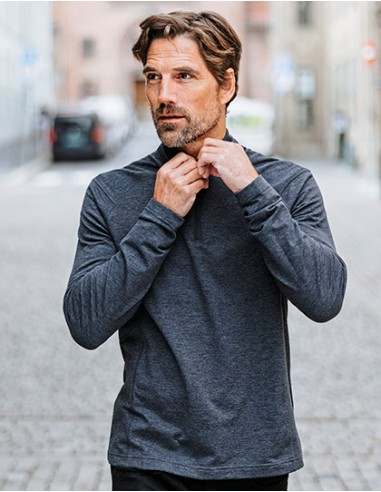 STO-HTZ-2-Men's Treeline Performance 1/4 Zip Pullover
